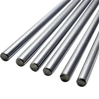 5 ümmargused baarid Aço Inox (304) 1/2 (12,70mm) X 50 cm
