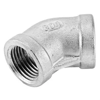 ACI-5 COTOVELO 45 FEMEA 316 3/8 NPT