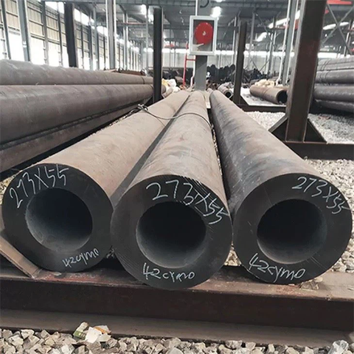 15CrMo Tubo De Acero De Aleación Sin Costura