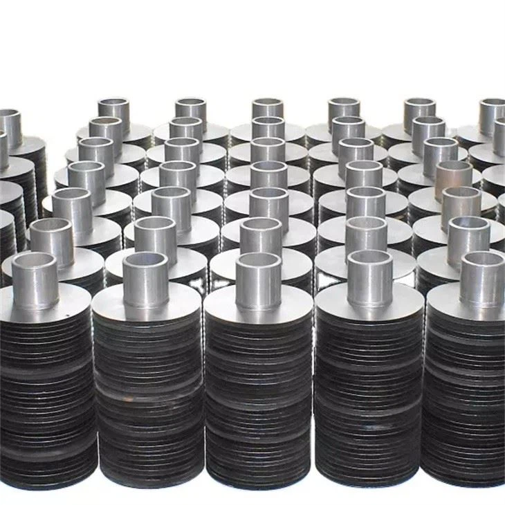 AISI 304L Tubo Con Aletas De Acero Inoxidable