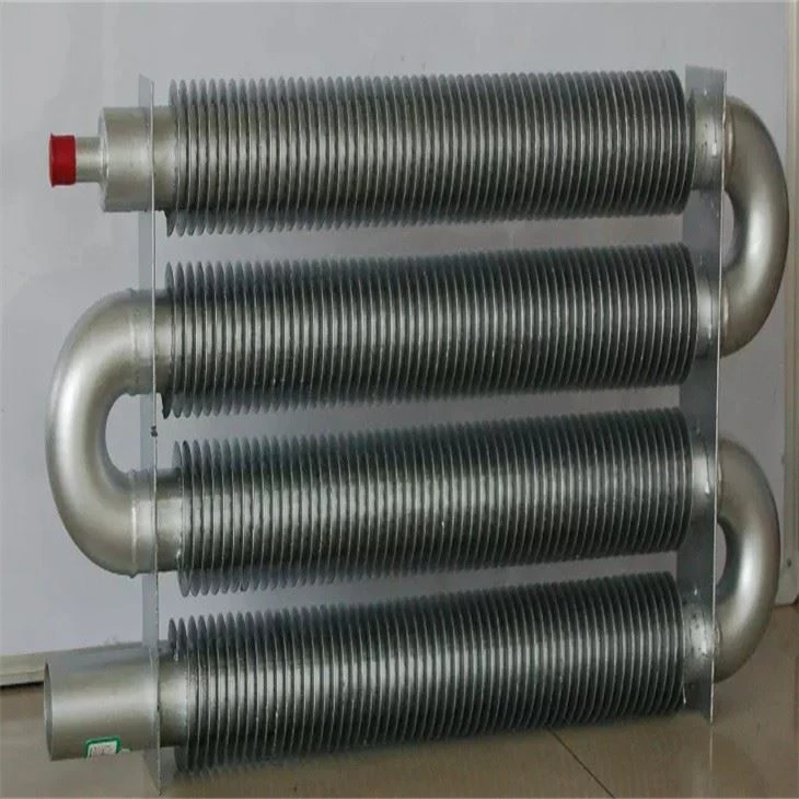 ASTM A179 Tubo Aleteado Para Calefacción