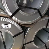 Silicon Steel B65A1000 elektriline südamik silikoonlamineeritud terasrull/riba/leht
