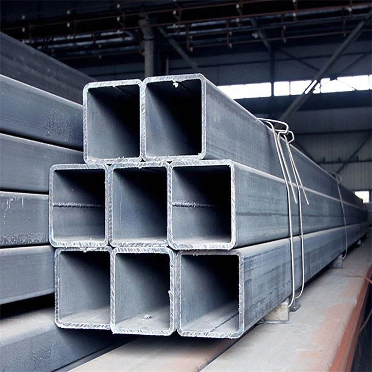Tubería Cuadrada Galvanizada De Acero Al Carbono