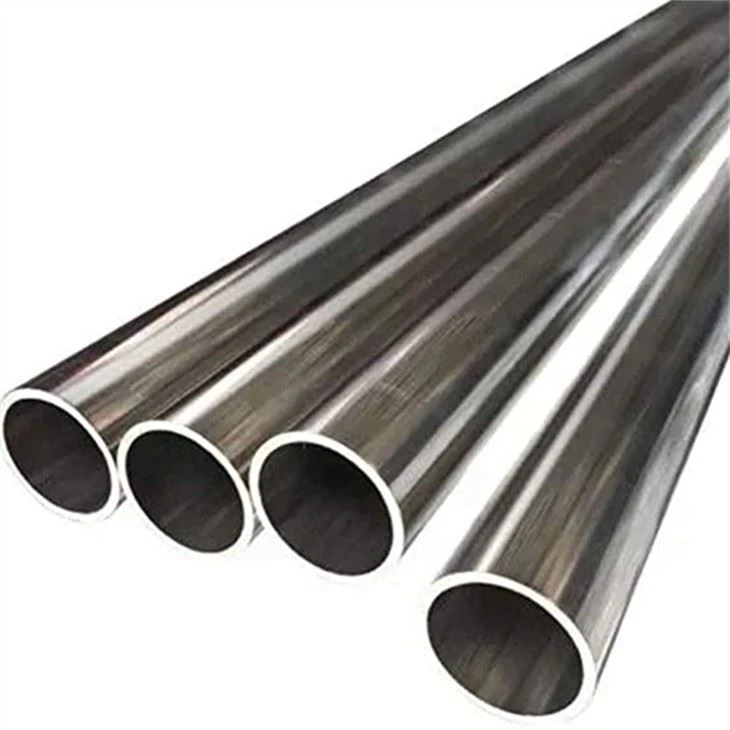 TUBO DE AÇO INOXIDÁVEL EM BARRAS E ROLOS