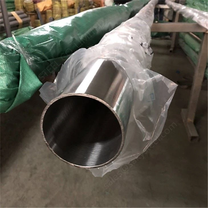 Tubo/tubo De Acero Inoxidable 304