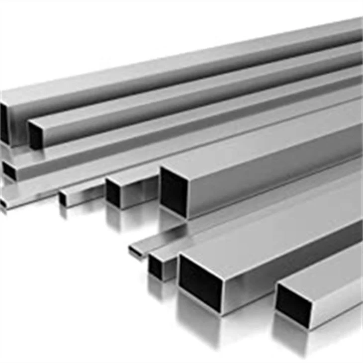 Tubos De Inox Quadrados E Retangulares
