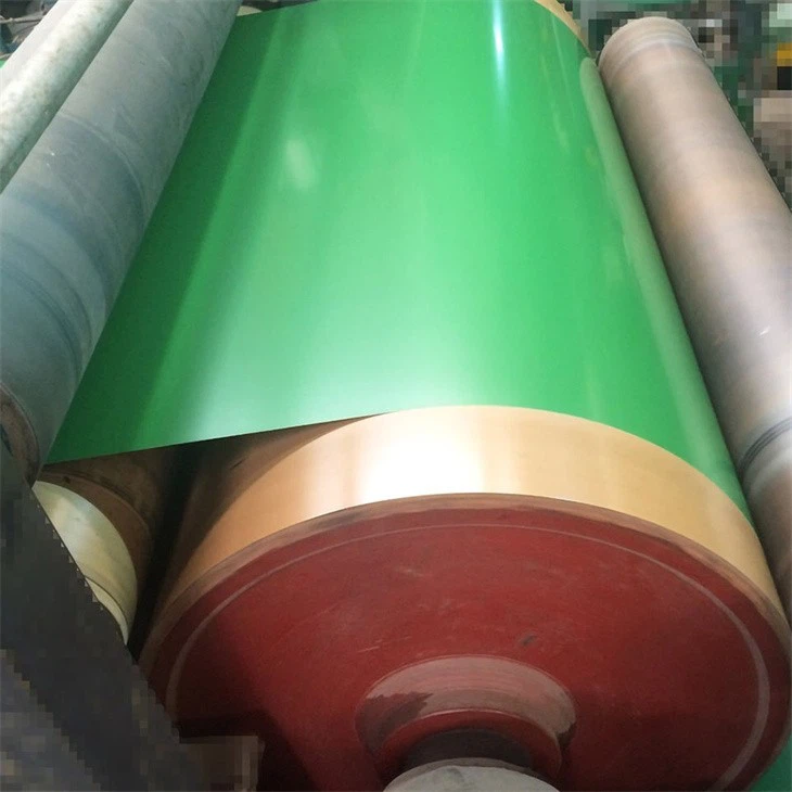 G550 Bobina De Acero Galvanizado Recubierto De Color