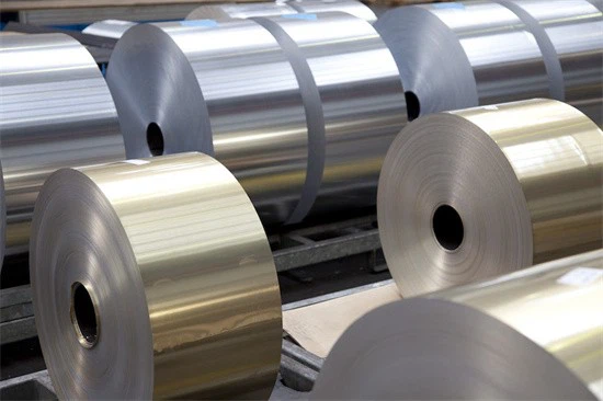 Rollos De Aluminio De La Serie 3