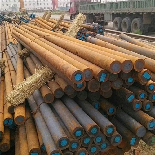 Kuumvaltsitud ümarteras on laos saadaval