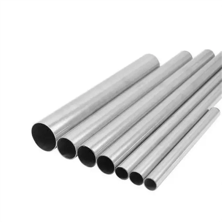 Tubo De Acero Inoxidable 301