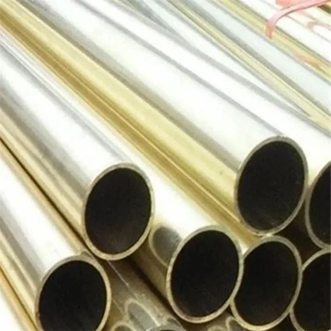 Tubo De Cobre C10100 Con Buena Conductividad Eléctrica