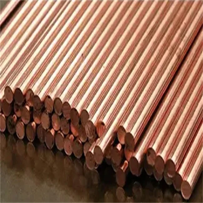 Varilla De Cobre Para Equipo Eléctrico C26800