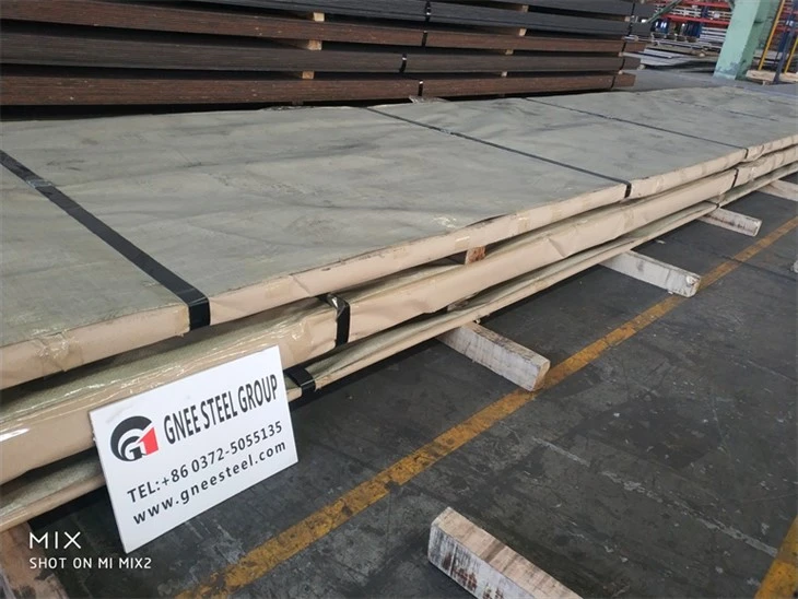 Placa De Acero Resistente A La Intemperie ASTM A588