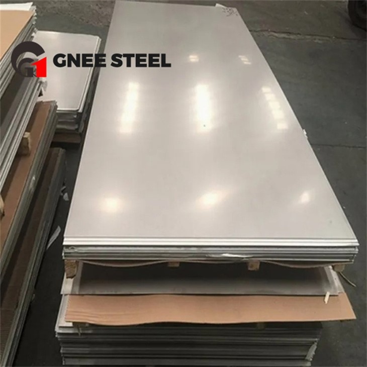 Placa De Acero Inoxidable ASTM A240 347H Con Acabado N.° 1 factory