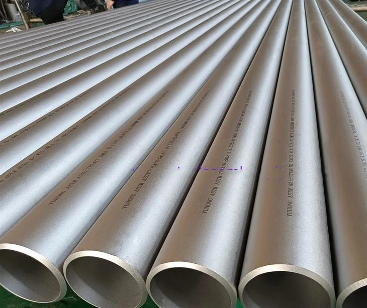 Tubería De Acero Sin Costura ASTM A376 TP347H Para Centrales Eléctricas suppliers